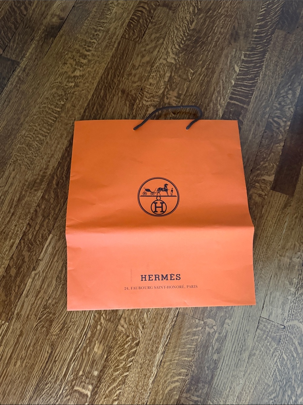 Hermes Shopping Bag - medium size